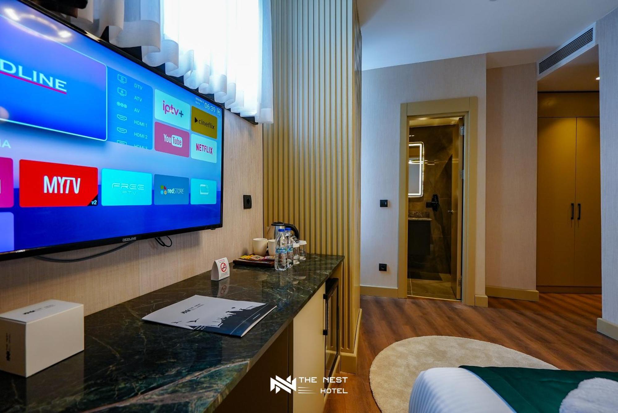 The Nest Hotel イスタンブール 部屋 写真