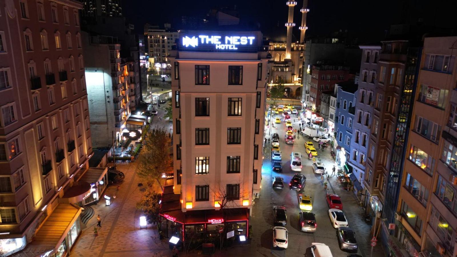 The Nest Hotel イスタンブール エクステリア 写真