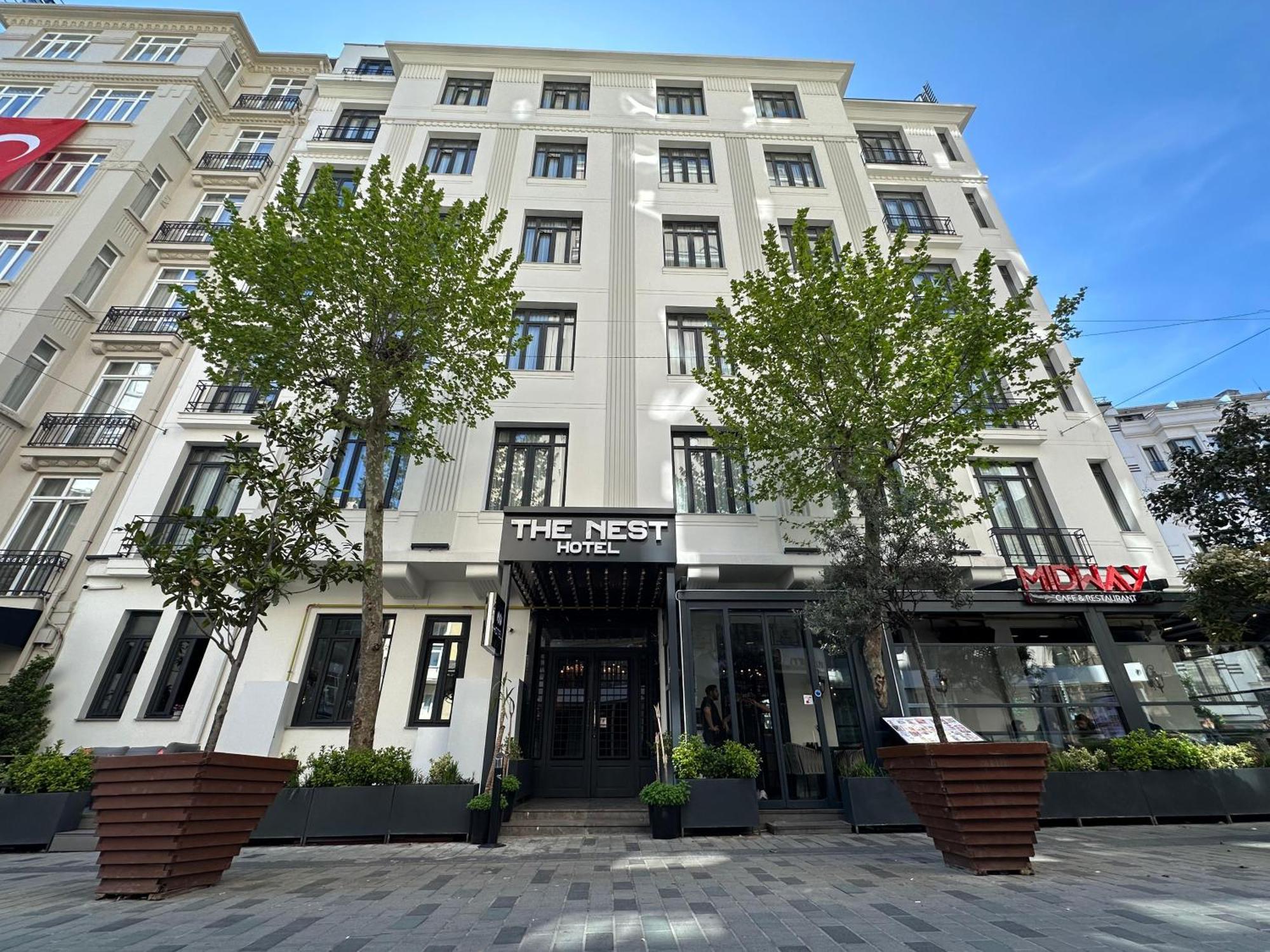 The Nest Hotel イスタンブール エクステリア 写真